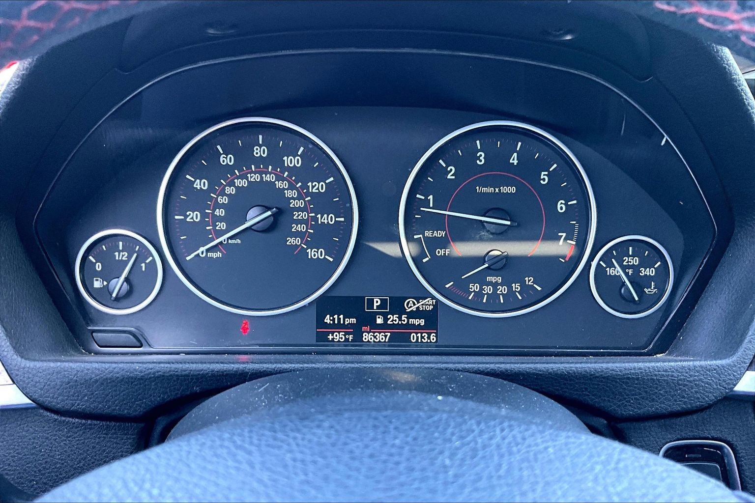 Used 2016 BMW 328i xDrive Sedan AWD/4WD image 7