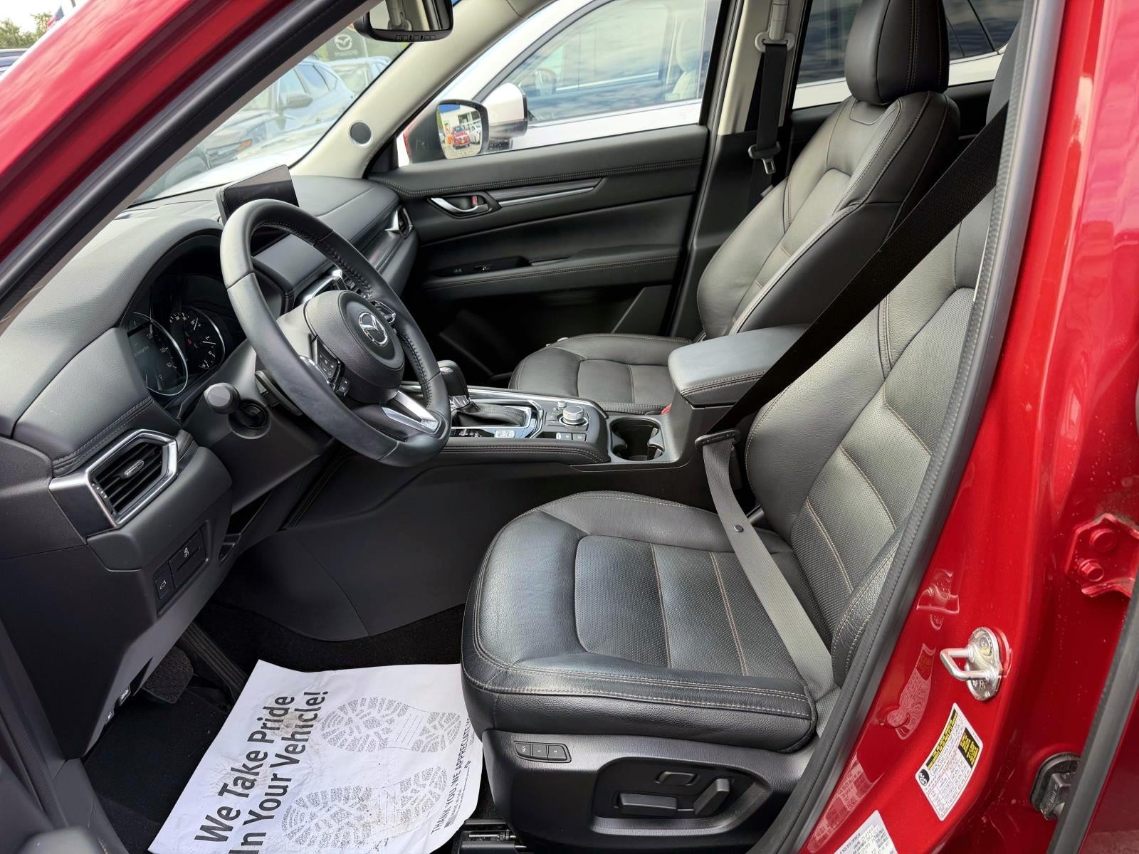 Used 2023 MAZDA CX-5 AWD 2.5 S w/ Premium Plus Pkg image 13