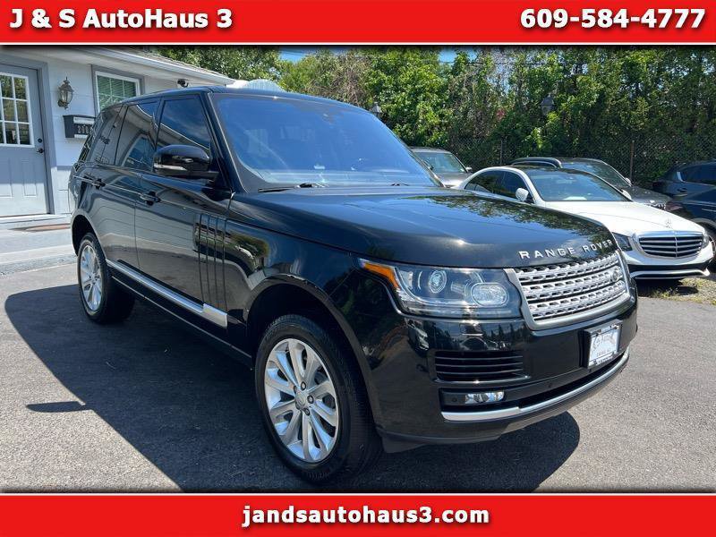 Used 2016 Land Rover Range Rover HSE AWD/4WD image 1