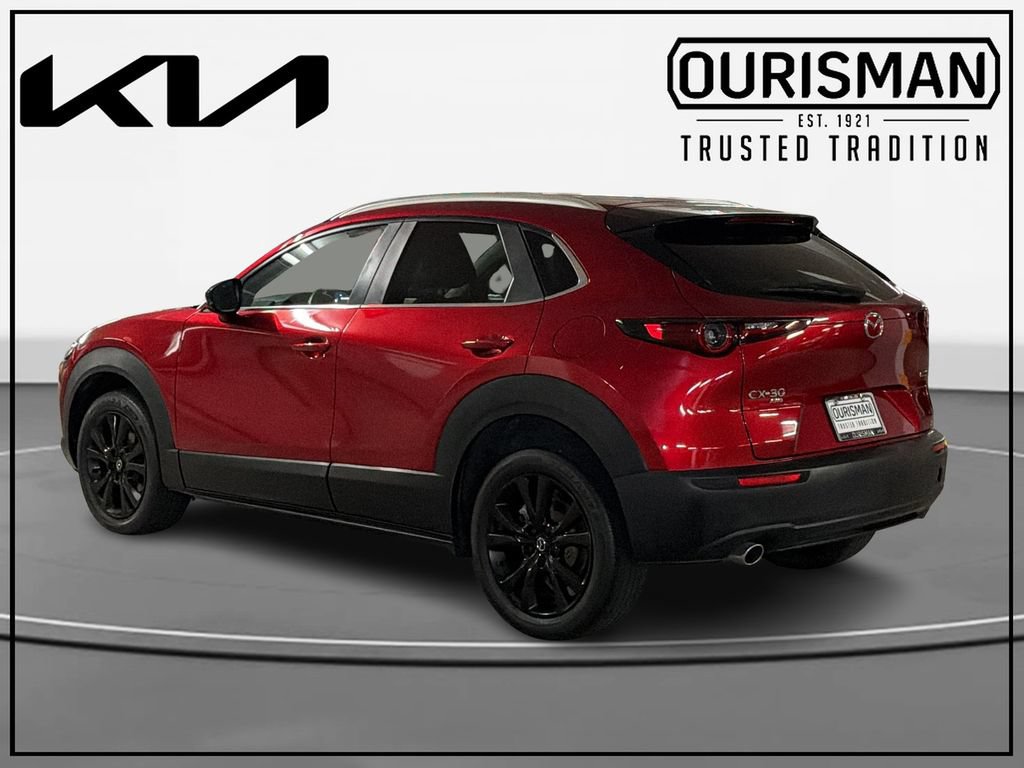 Used 2024 MAZDA CX-30 AWD 2.5 S w/ Select Sport Pkg image 3