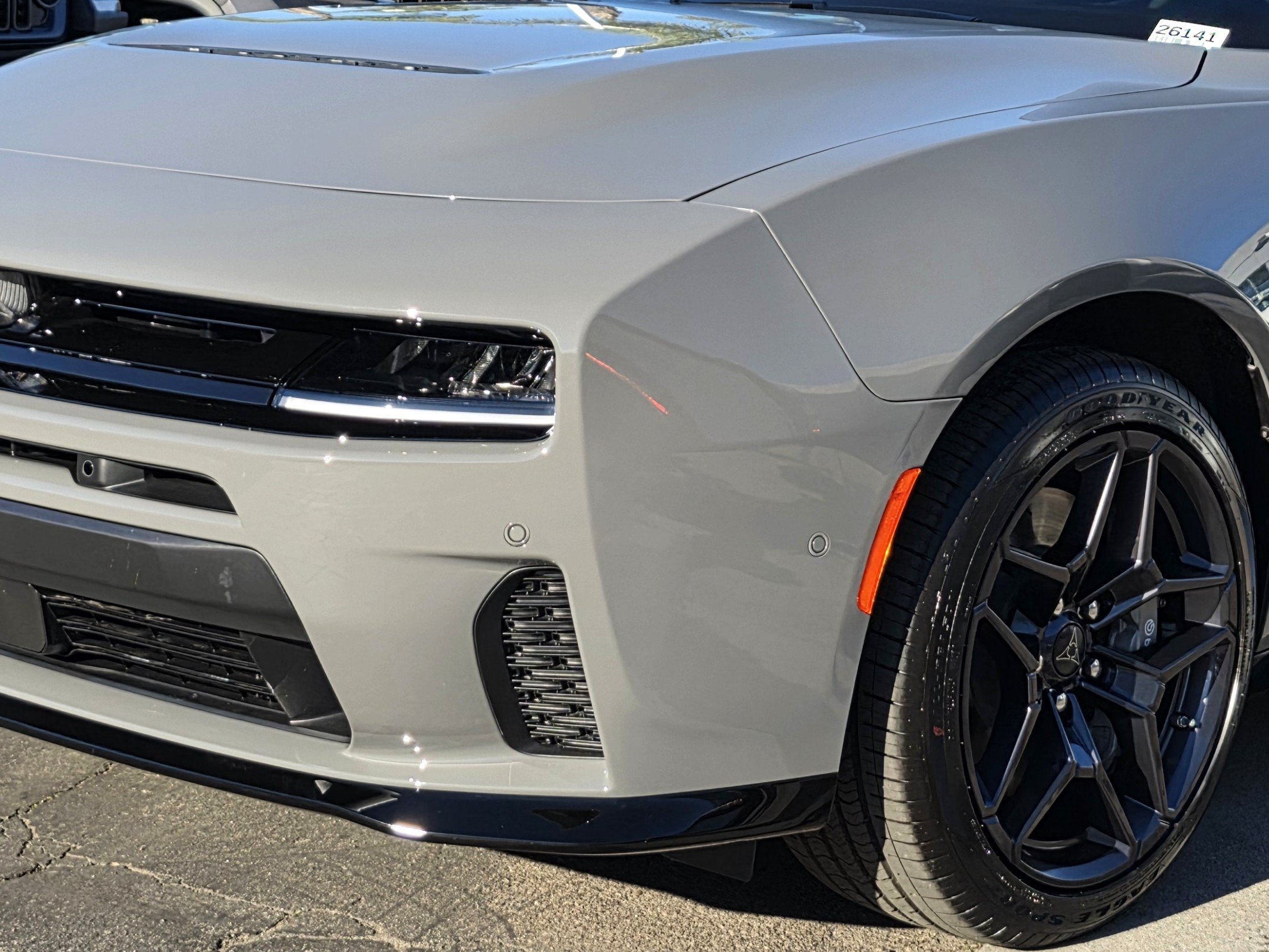 New 2026 Dodge Charger Scat Pack w/ Blacktop Package AWD/4WD image 8