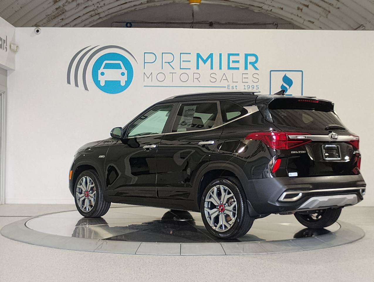 Used 2021 Kia Seltos SX AWD/4WD image 5