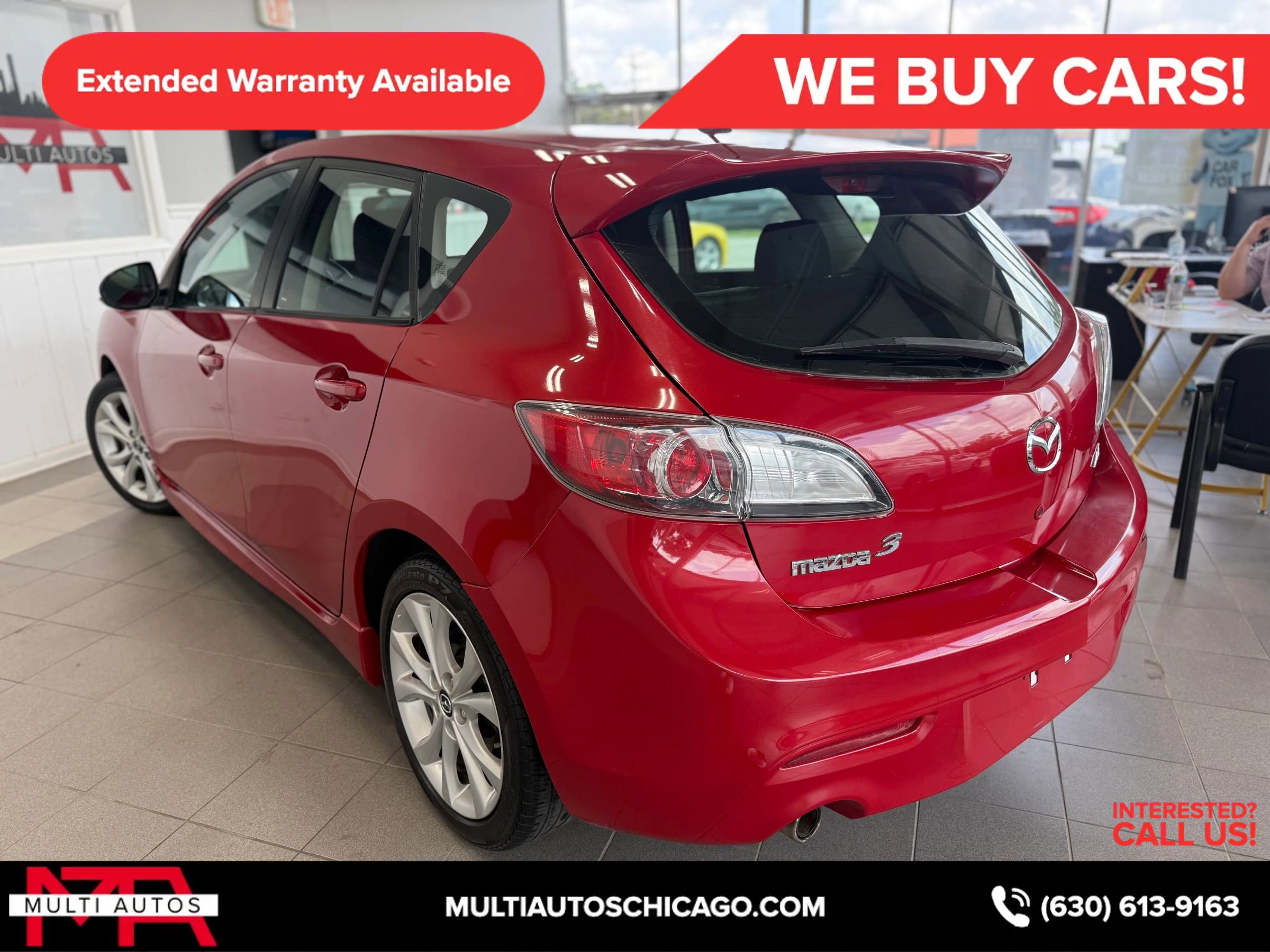 Used 2011 MAZDA MAZDA3 s Sport FWD image 14
