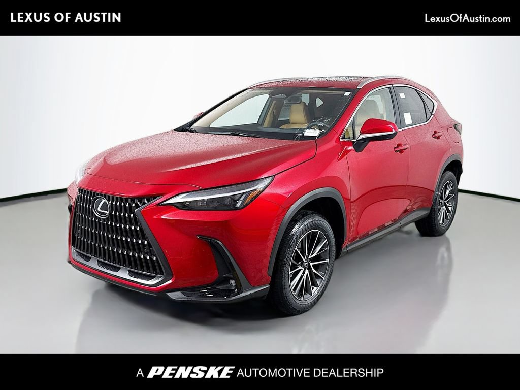 New 2026 Lexus NX 350 AWD w/ Premium Package
