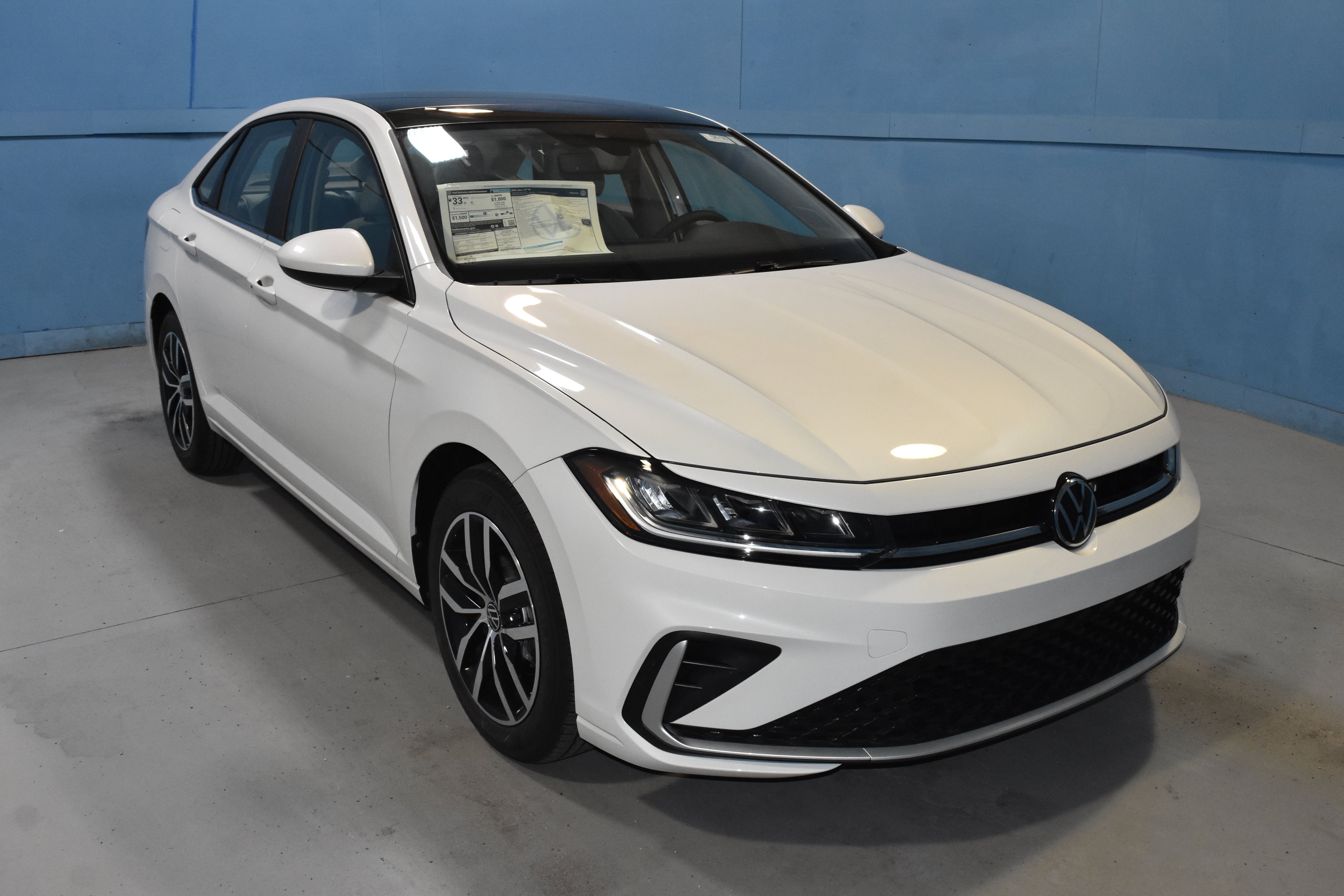 New 2026 Volkswagen Jetta SE FWD image 1