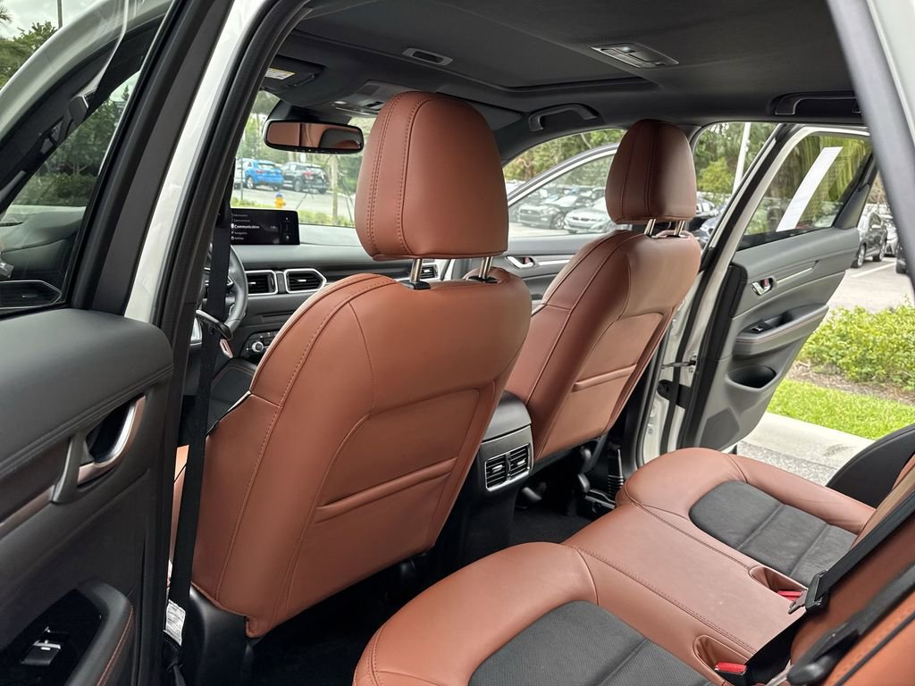 Certified 2025 MAZDA CX-5 Carbon Edition AWD/4WD image 34