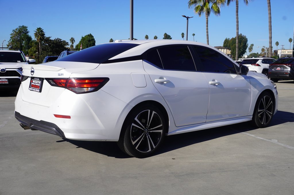Used 2023 Nissan Sentra SR w/ SR Premium Package image 5
