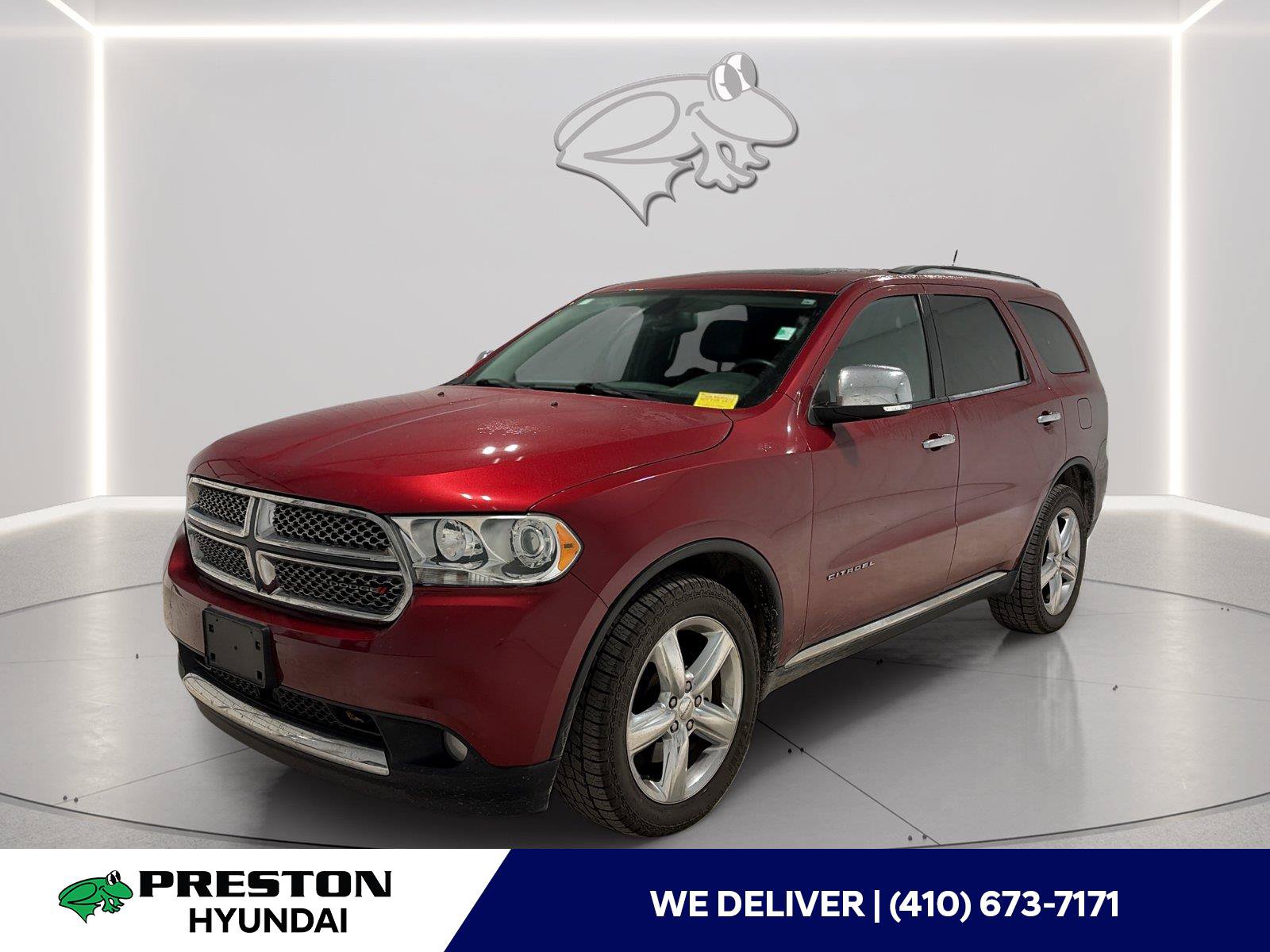 Used 2013 Dodge Durango Citadel w/ Technology Group AWD/4WD image 1