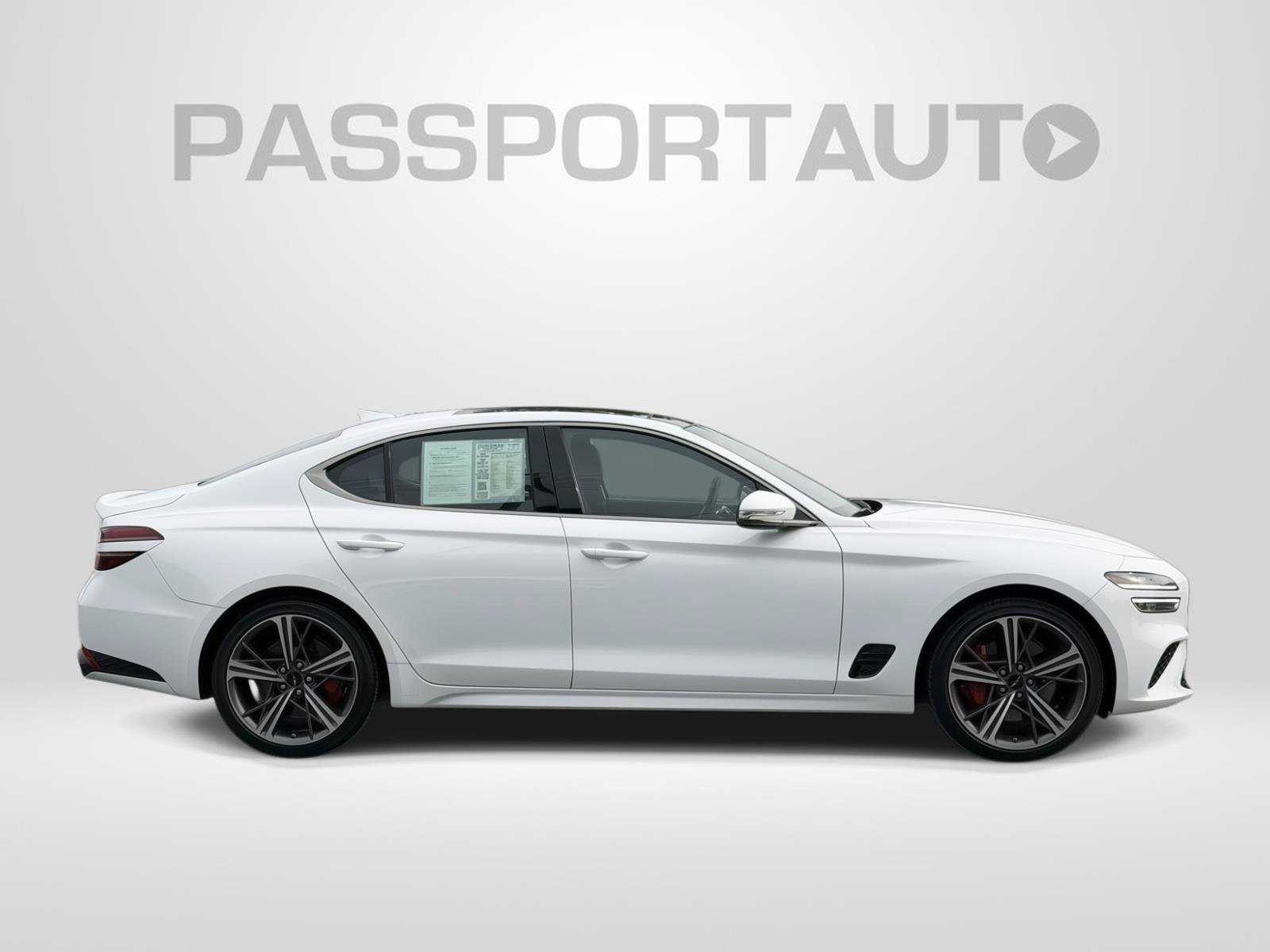 Used 2025 Genesis G70 3.3T Advanced AWD/4WD image 6