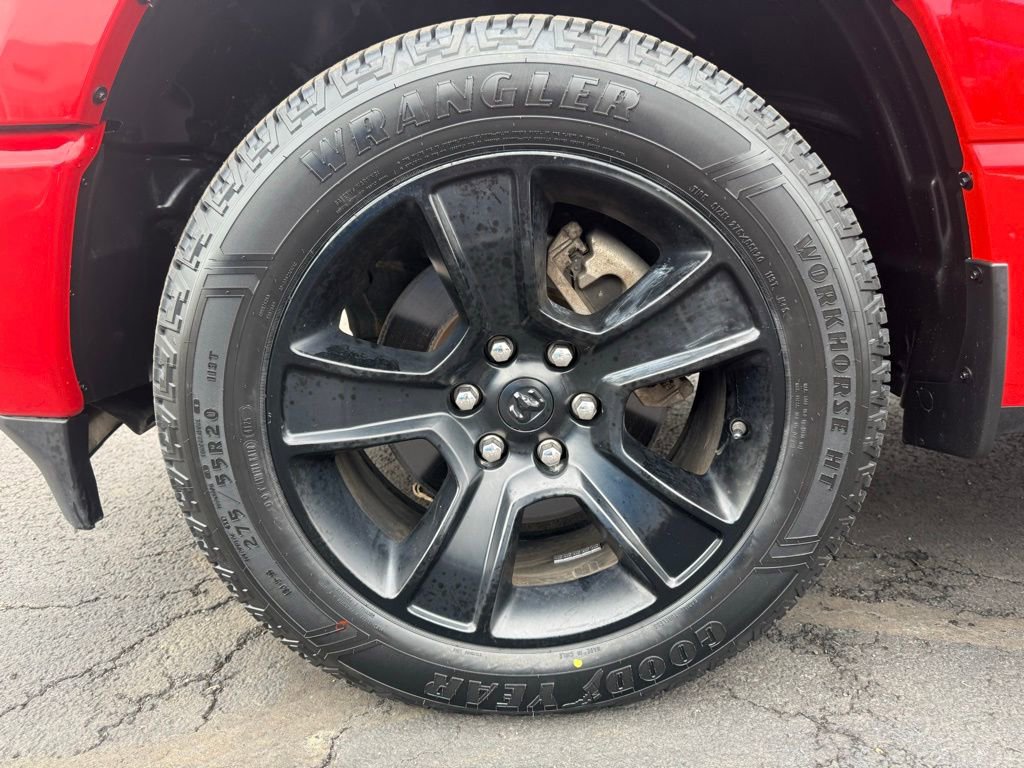 Used 2021 RAM 1500 Big Horn image 9