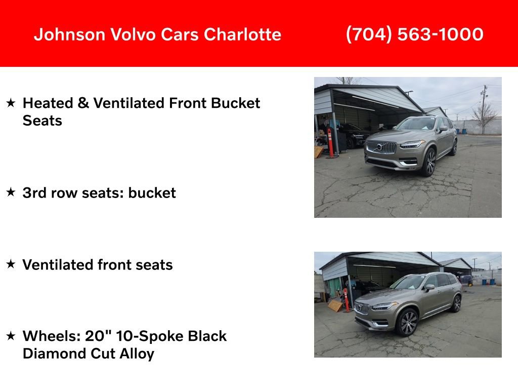 Used 2022 Volvo XC90 T6 Inscription w/ Advanced Package image 9