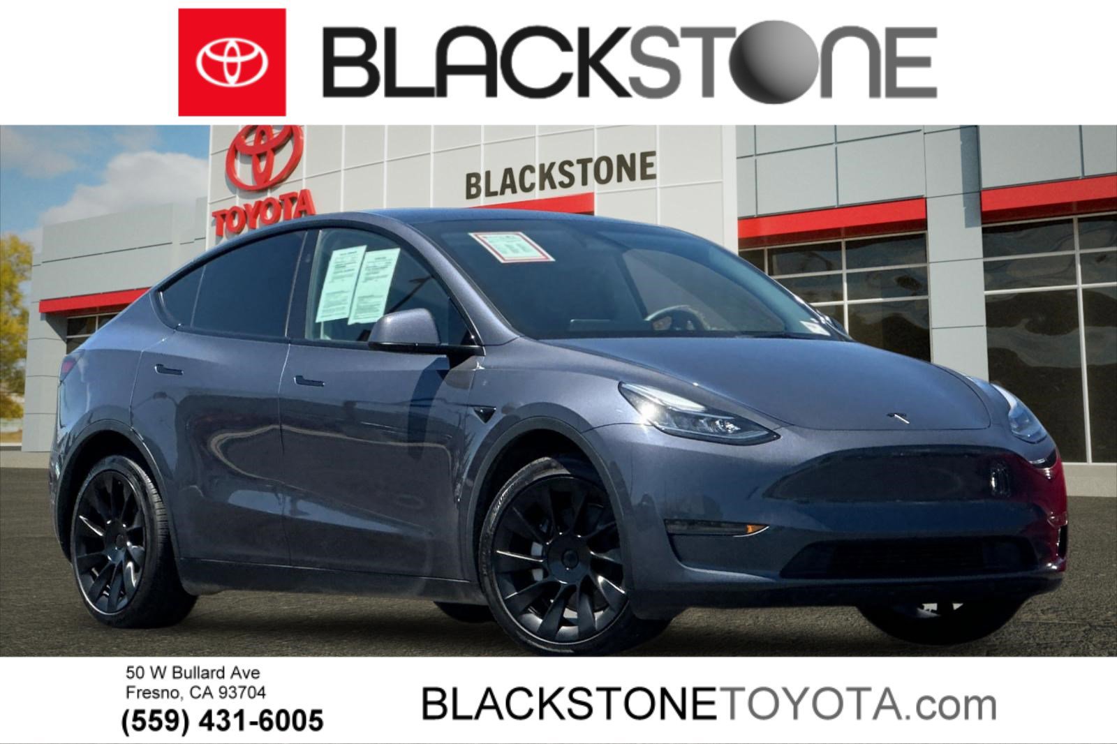 Used 2023 Tesla Model Y Long Range AWD/4WD image 1