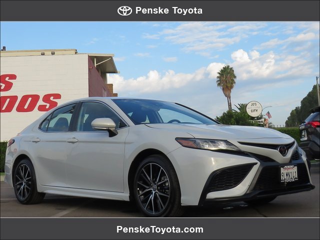 Certified 2024 Toyota Camry SE