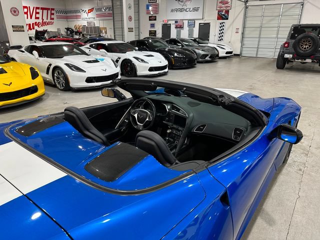 Used 2014 Chevrolet Corvette Stingray Convertible w/ 2LT Preferred Equipment Group RWD image 20