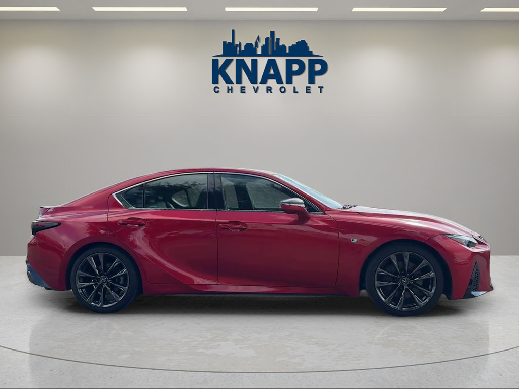 Used 2024 Lexus IS 350 F Sport w/ Navigation Package RWD image 7