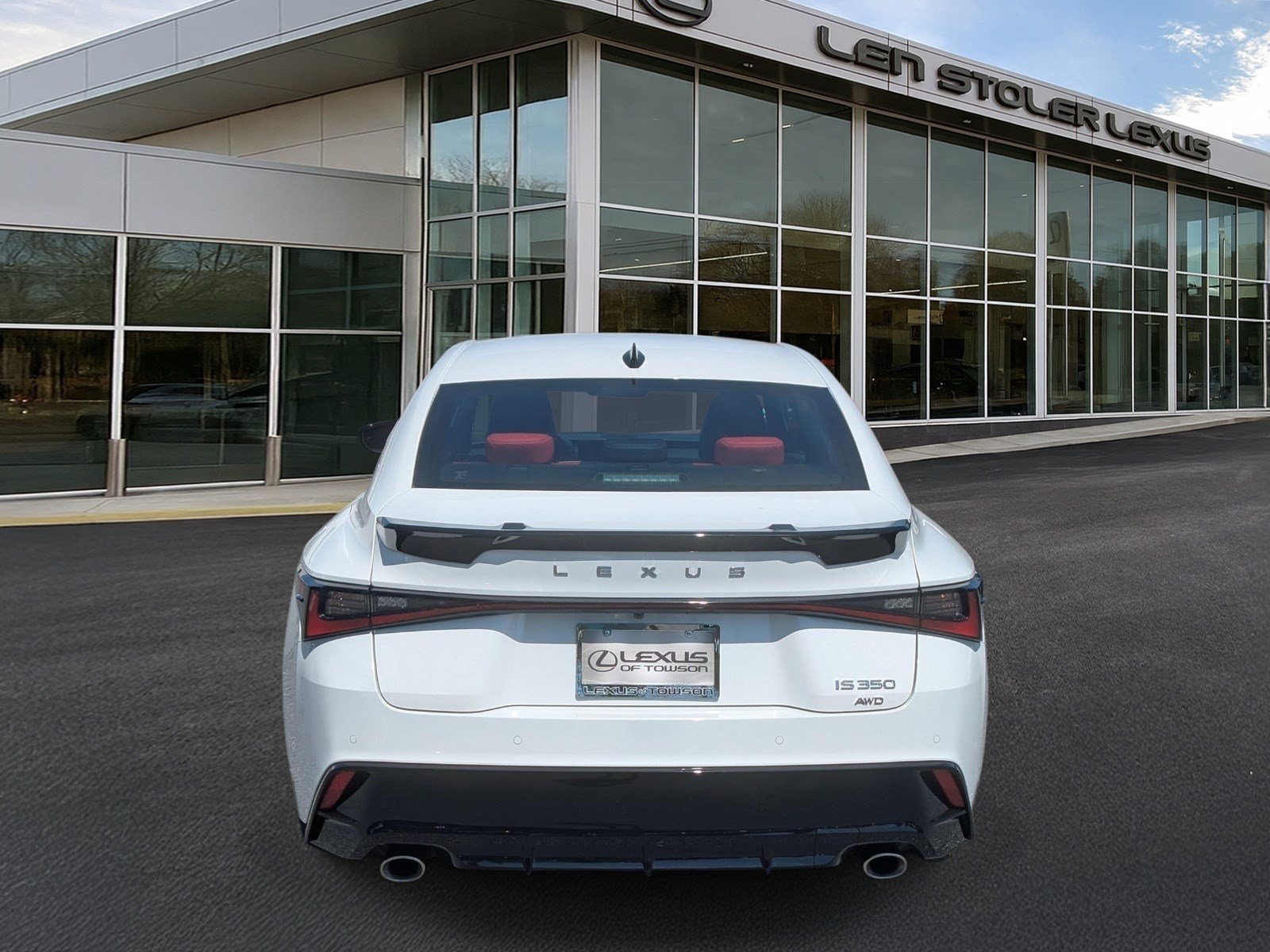 New 2026 Lexus IS 350 F Sport AWD/4WD image 3