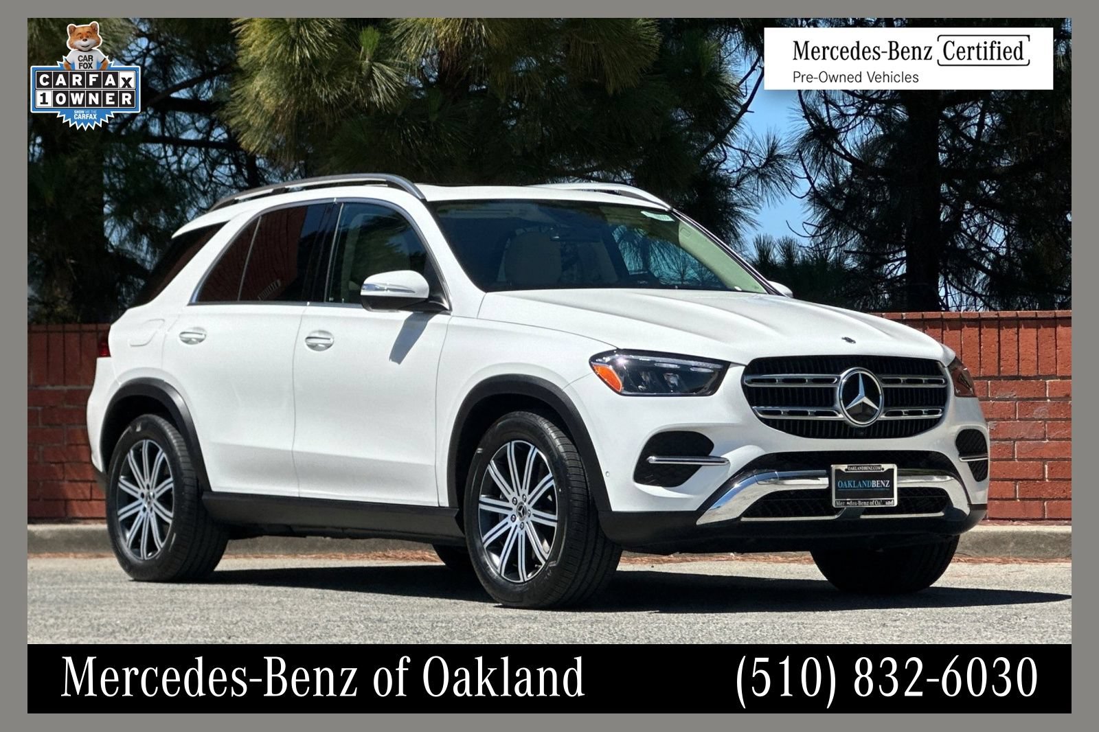 Certified 2025 Mercedes-Benz GLE 450e 4MATIC w/ Winter Package