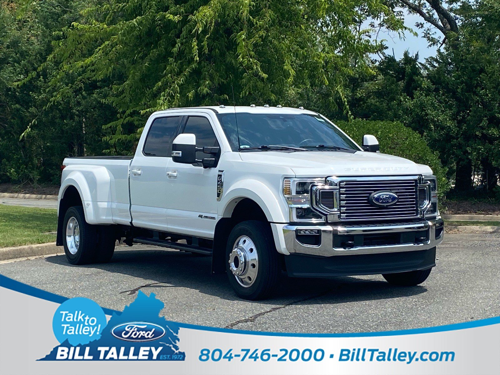 Used 2022 Ford F450 Lariat w/ Lariat Ultimate Package