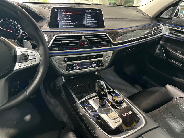 Used 2017 BMW M760i xDrive AWD/4WD image 4