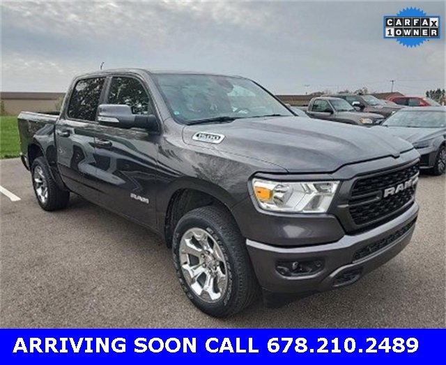 Certified 2022 RAM 1500 Big Horn