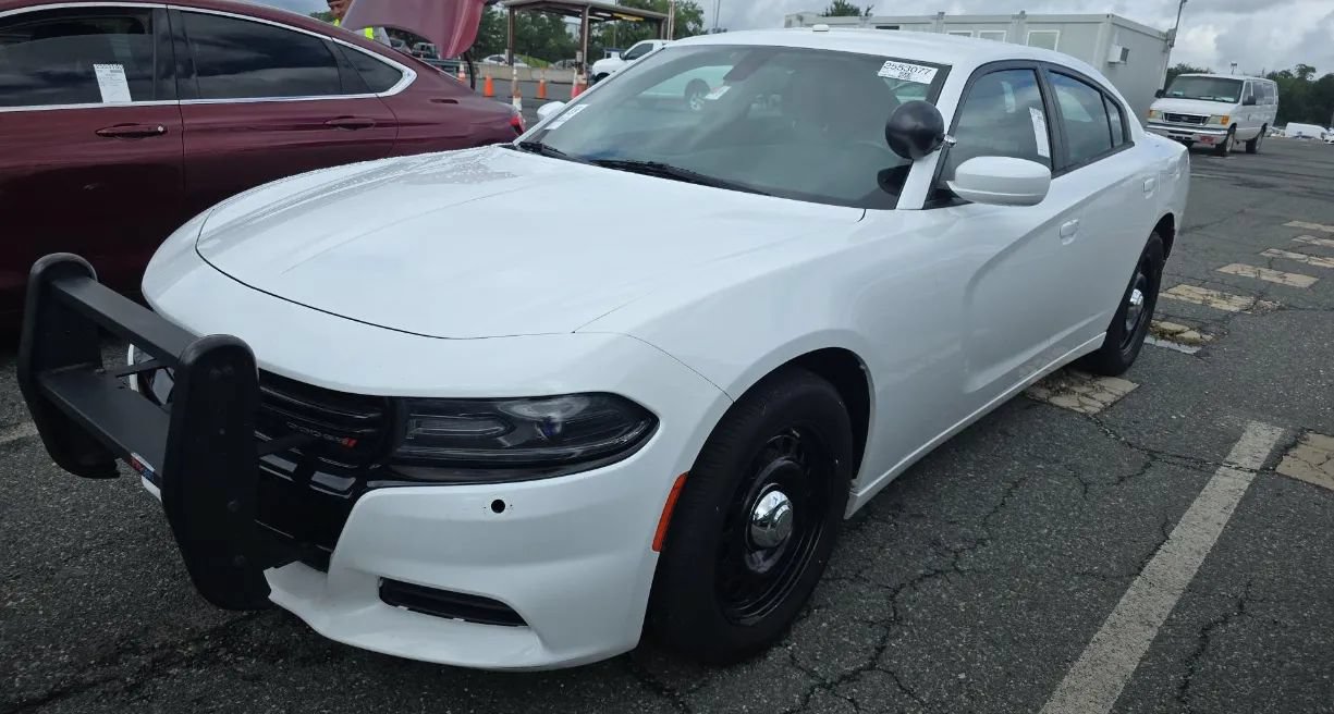 Used 2016 Dodge Charger Police w/ Patrol Package Base Prep