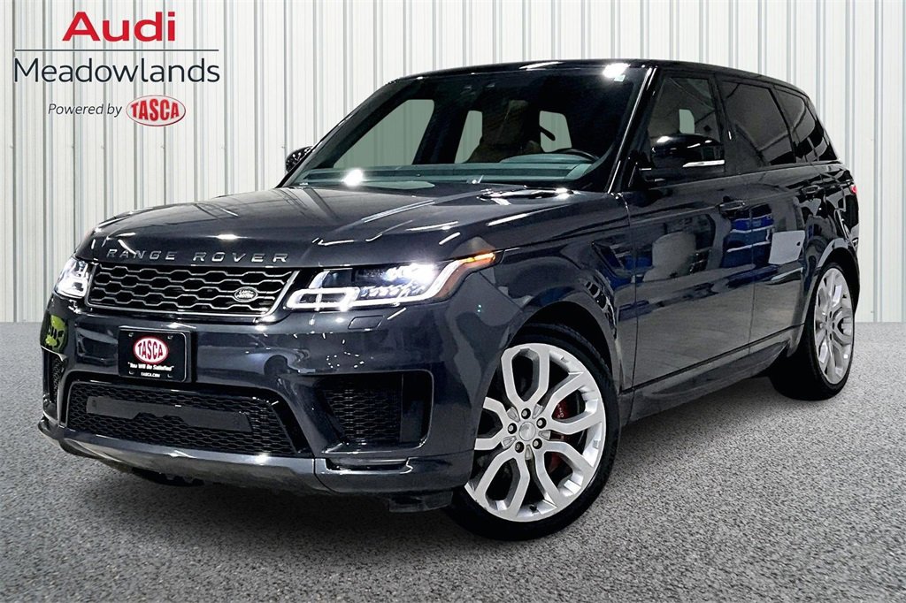 Used 2022 Land Rover Range Rover Sport HSE Dynamic image 1