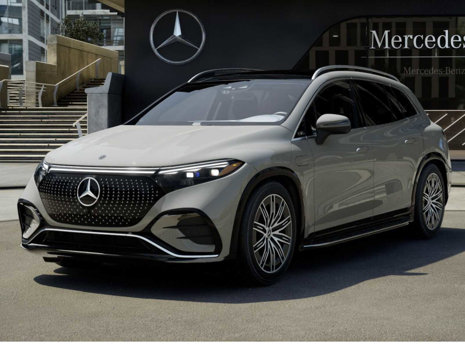 New 2026 Mercedes-Benz EQS 400 4MATIC SUV