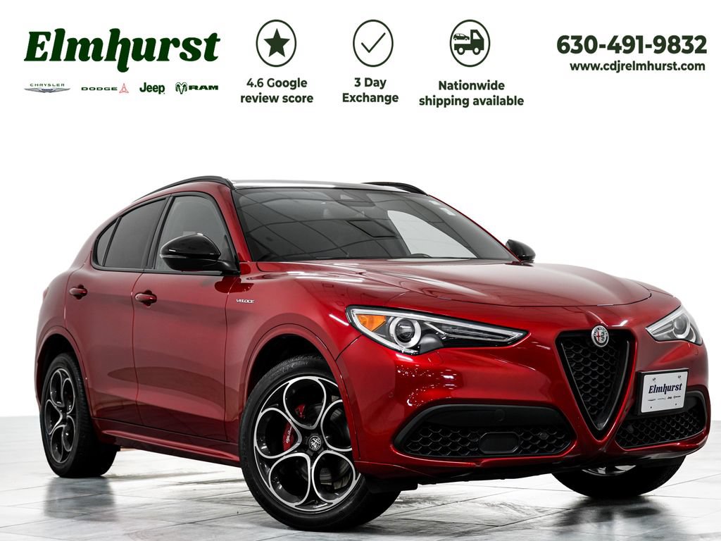 Used 2023 Alfa Romeo Stelvio Veloce