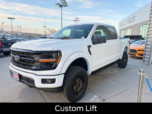 New 2026 Ford F150 XLT w/ FX4 Off-Road Package