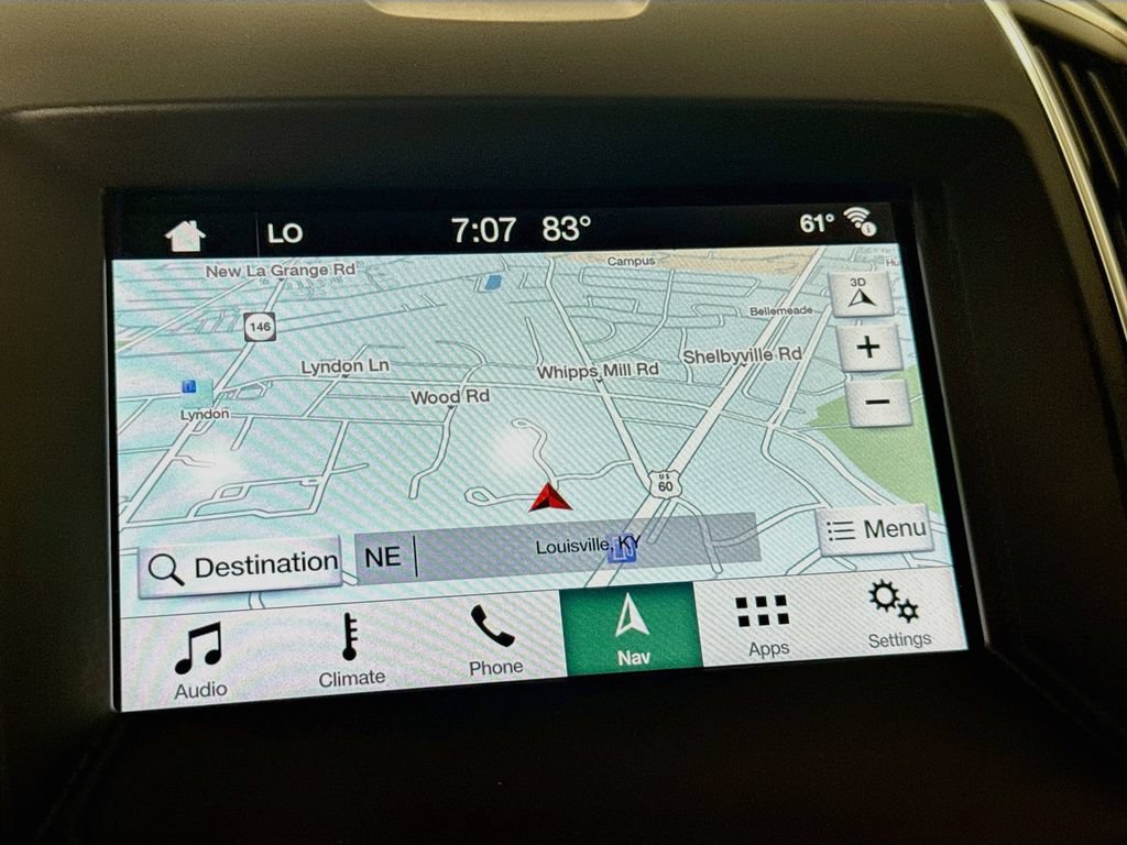 Used 2018 Ford Edge Sport w/ Equipment Group 401A AWD/4WD image 13