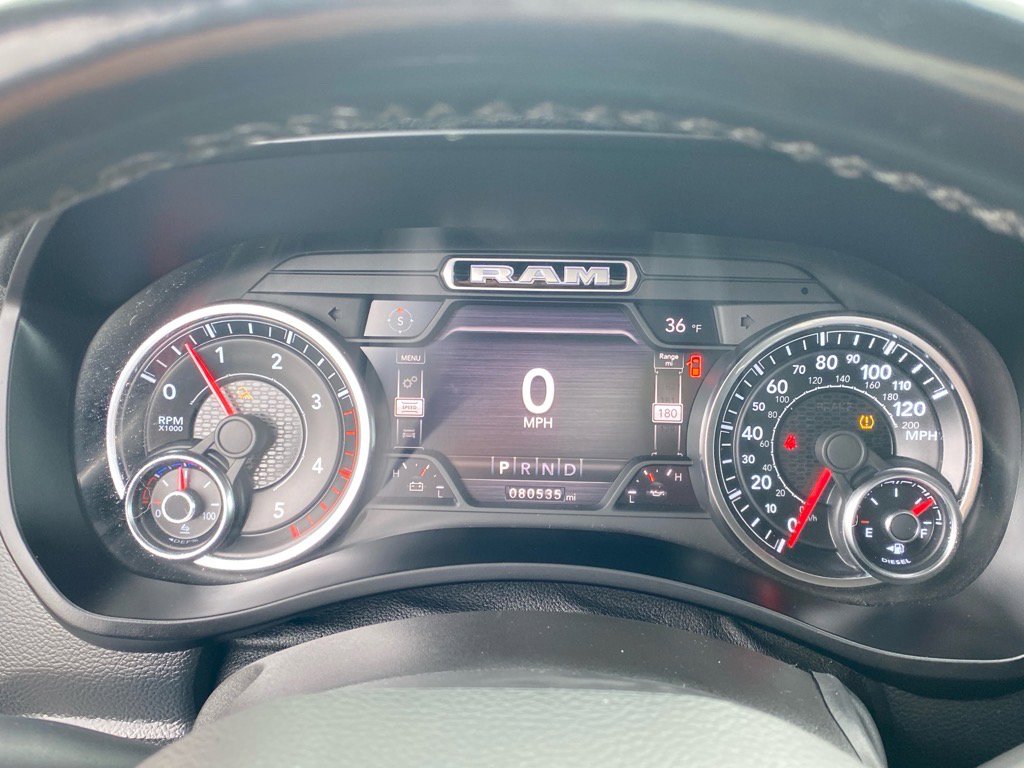 Used 2019 RAM 2500 Laramie w/ Black Appearance Package image 20