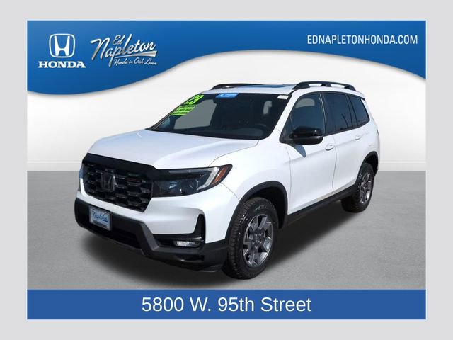 Used 2023 Honda Passport TrailSport video 1