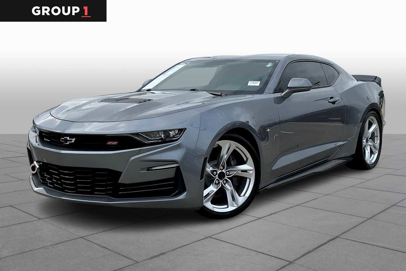 Certified 2021 Chevrolet Camaro SS