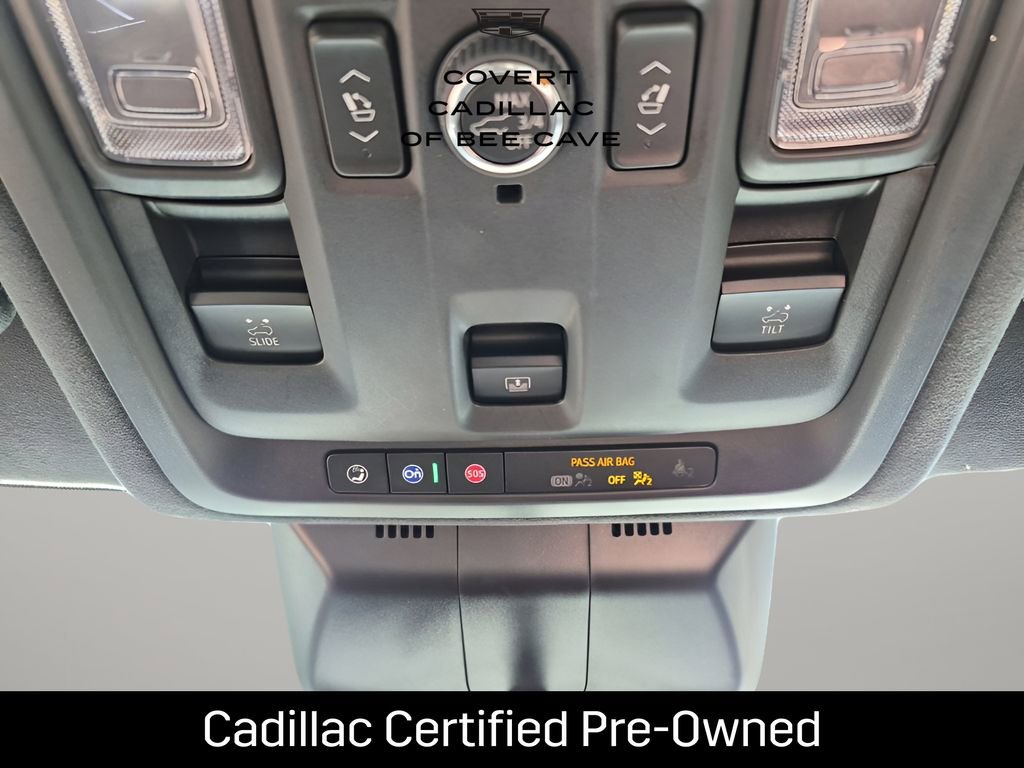 Certified 2023 Cadillac Escalade ESV Sport Platinum w/ LPO, ONYX Package image 51
