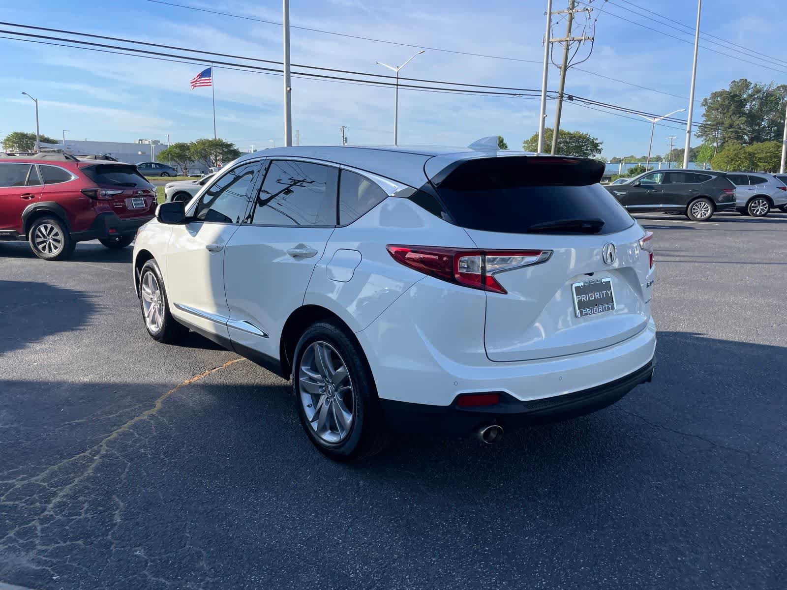 Used 2019 Acura RDX AWD w/ Technology Package image 3