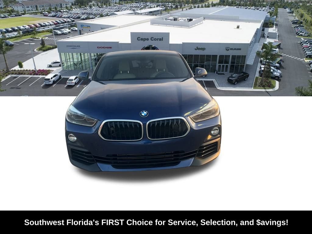Used 2018 BMW X2 sDrive28i image 2