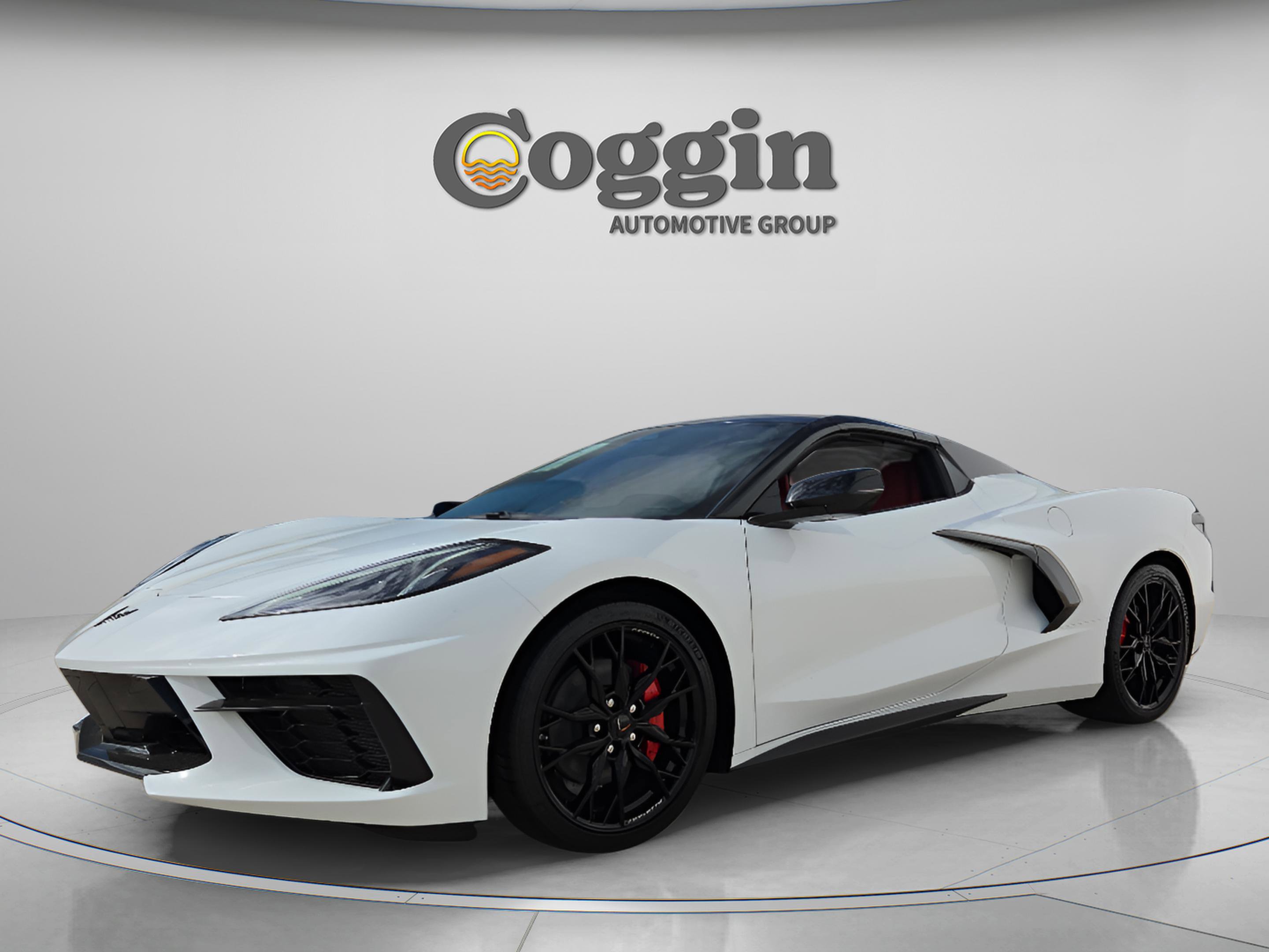 New 2026 Chevrolet Corvette Stingray Convertible image 1