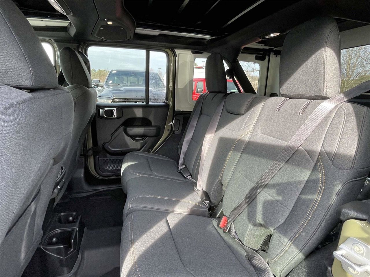 New 2026 Jeep Wrangler Sport S image 21