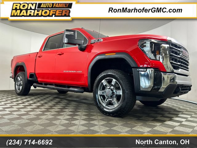Used 2026 GMC Sierra 2500 SLE w/ SLE Value Package; AWD/4WD 360° Tour