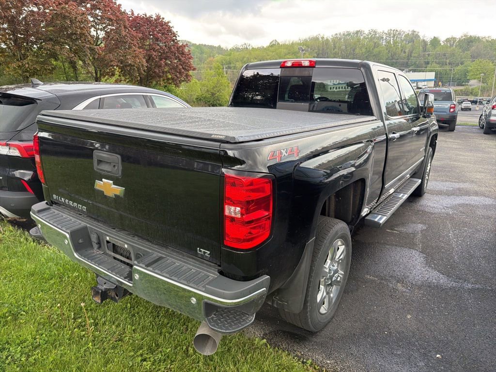 Used 2019 Chevrolet Silverado 2500 LTZ w/ Duramax Plus Package AWD/4WD image 6