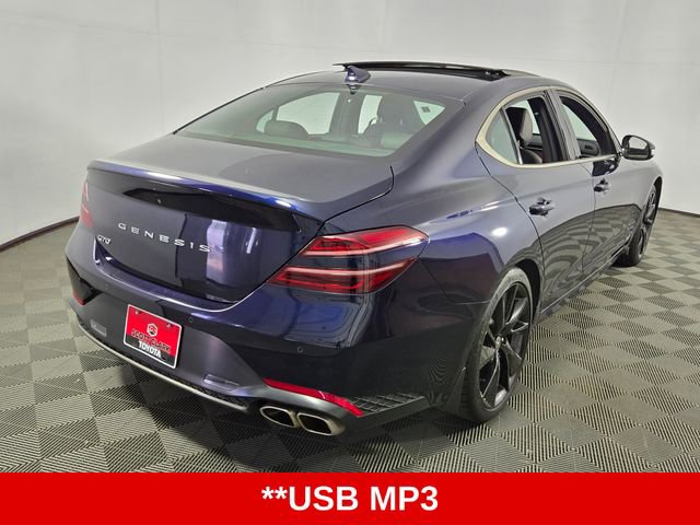 Used 2023 Genesis G70 2.0T w/ Sport Prestige Package image 7