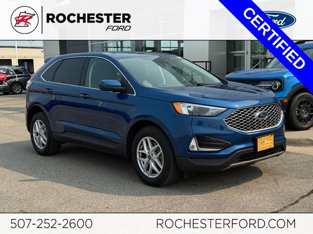 Certified 2023 Ford Edge SEL w/ Convenience Package