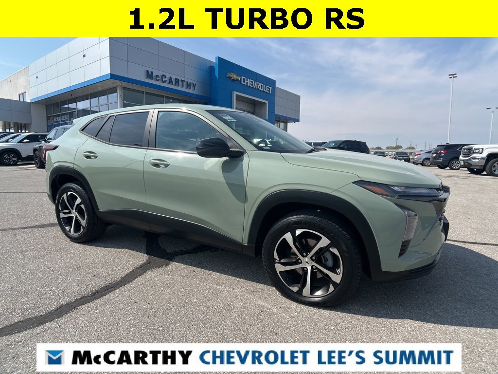 Used 2024 Chevrolet Trax RS