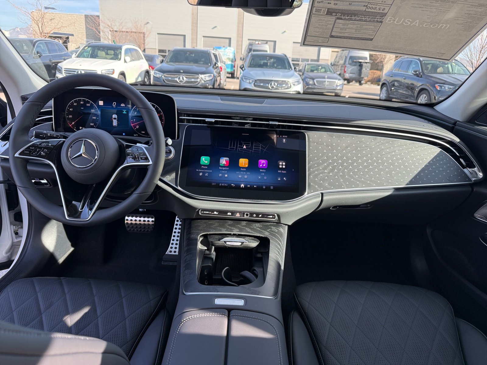 New 2026 Mercedes-Benz E 450 4MATIC All-Terrain Wagon image 20