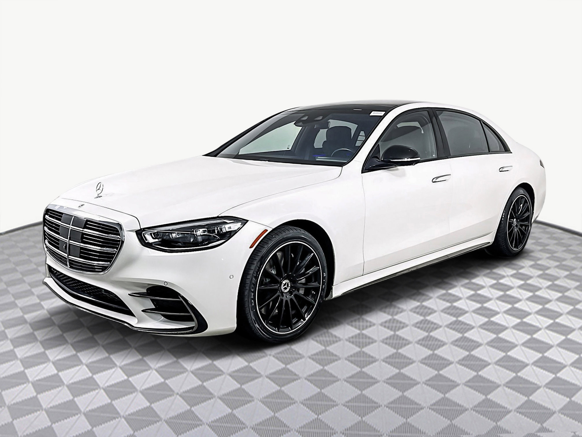 Used 2023 Mercedes-Benz S 500 4MATIC w/ AMG Line image 4