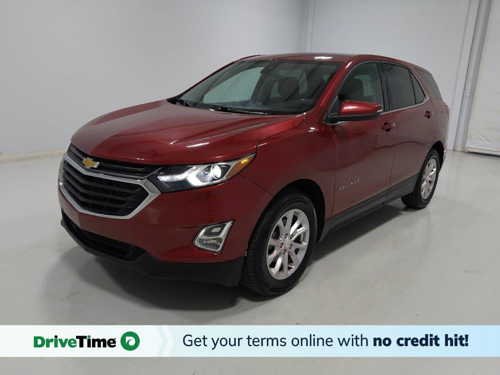 Used 2019 Chevrolet Equinox LT w/ Driver Convenience Package