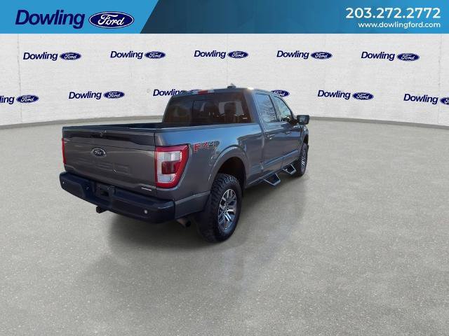 Certified 2021 Ford F150 Lariat w/ FX4 Off-Road Package image 3