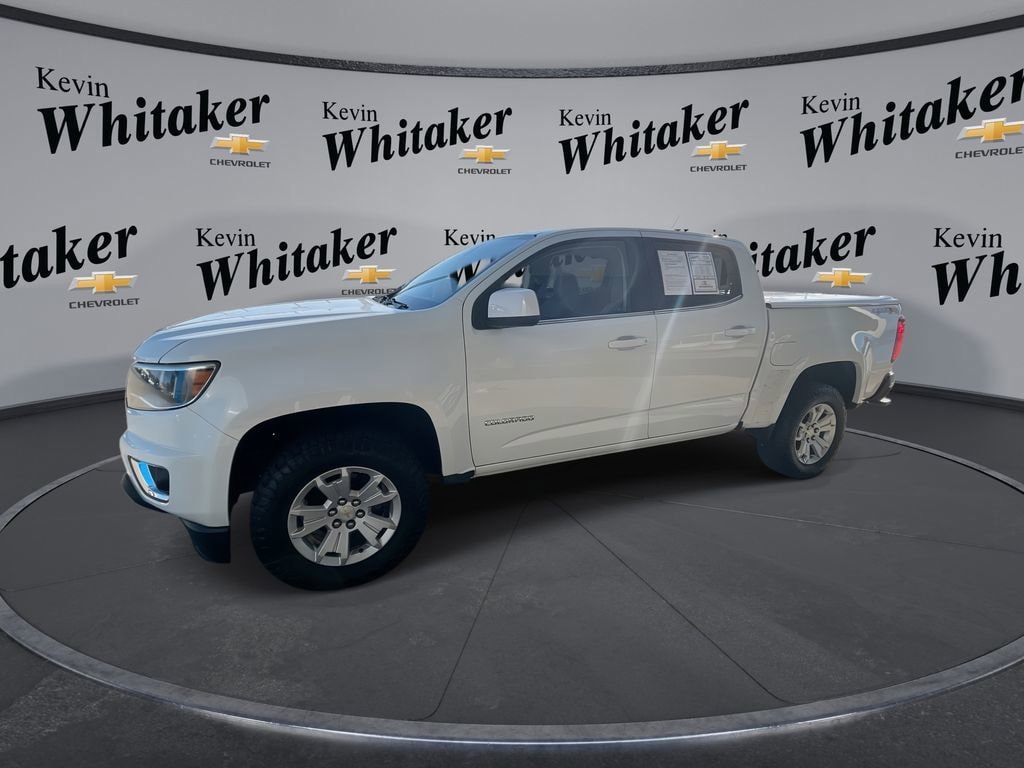 Certified 2018 Chevrolet Colorado LT w/ LT Convenience Package