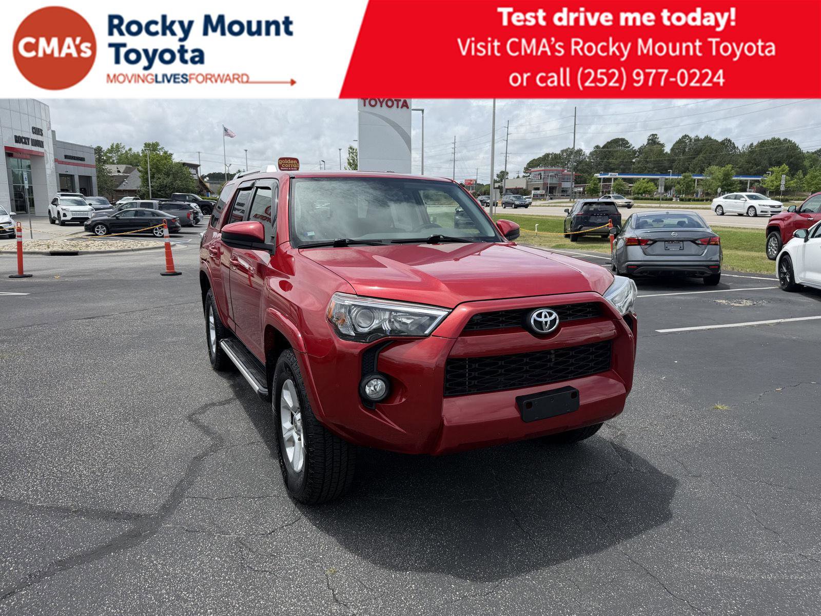 Used 2017 Toyota 4Runner SR5 AWD/4WD image 1
