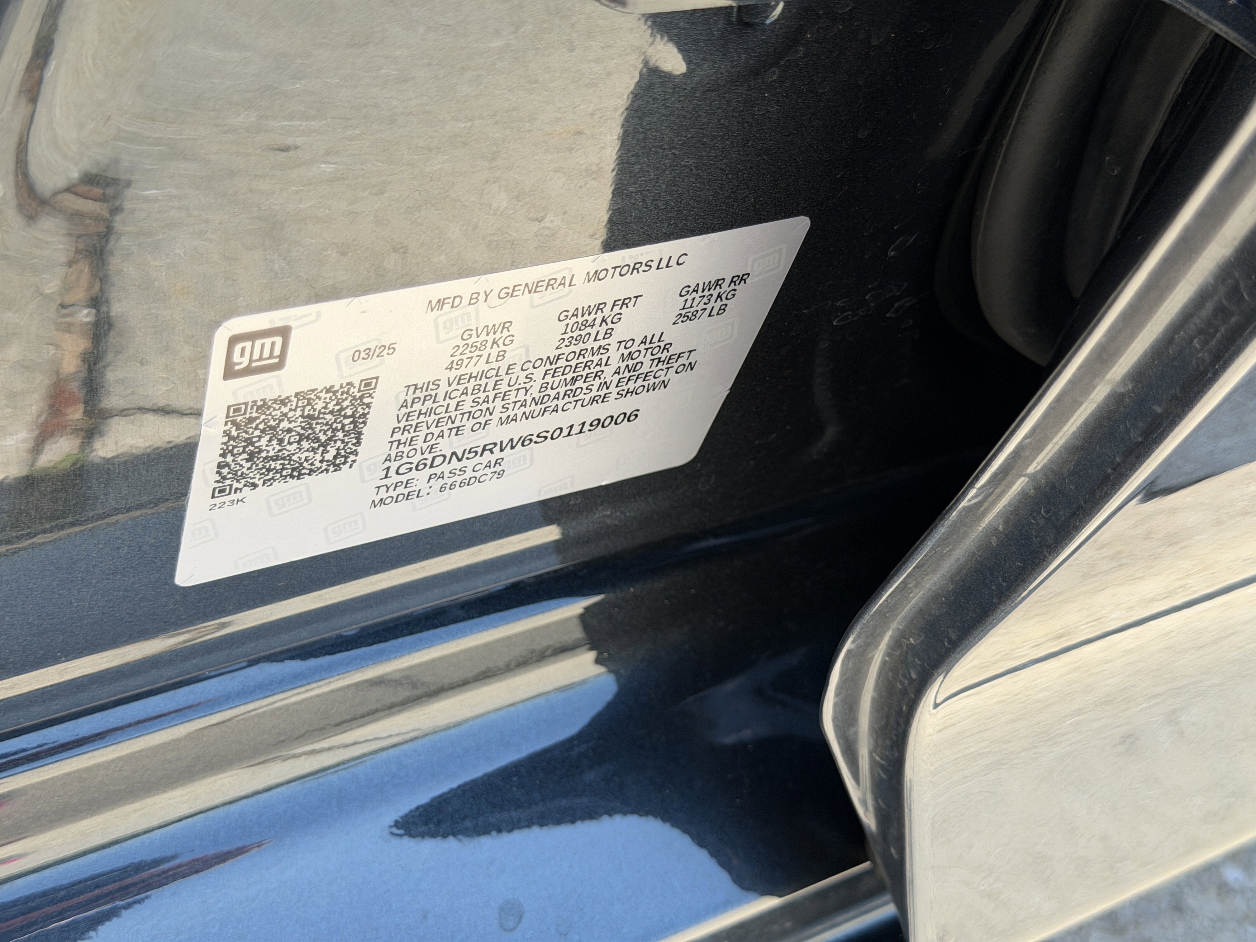 Used 2025 Cadillac CT5 Premium Luxury RWD image 37